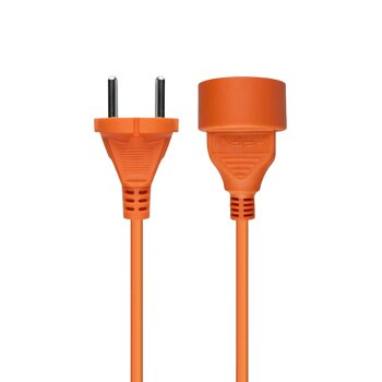 Cable de extensión de jardín 1G 20M DPM naranja