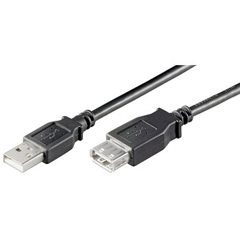 Przedłużacz USB 2.0 o długości 3m Goobay