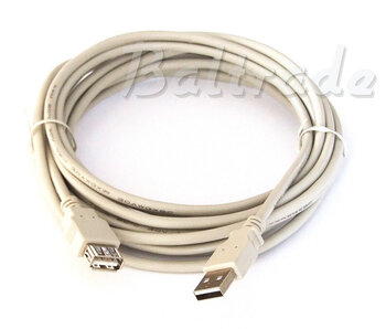 Przedłużacz USB 2.0 o długości 4m
