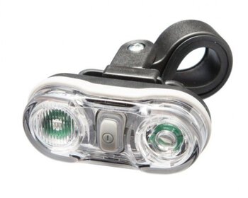 przednia diodowa lampa rowerowa MacTronic Ghost Eye BPM-20
