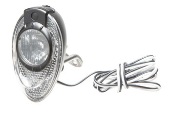przednia diodowa lampa rowerowa na dynamo MacTronic FE-1FD