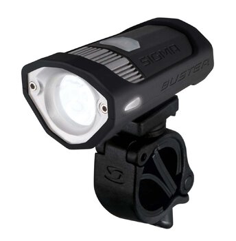 przednia diodowa lampa rowerowa Sigma Buster 200 (z ekspozycji)