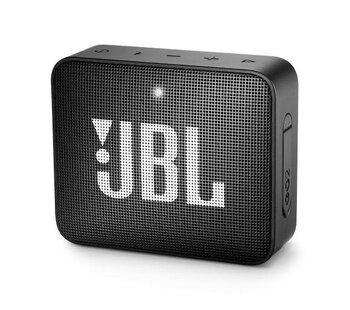 JBL GO 2 Portable Bluetooth Speaker (midnight black / black)