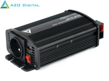 przetwornica AZO IPS-800 800W 12V DC -> 230V AC USB