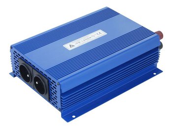 przetwornica AZO Sinus 1400 1100W/1400W 12V DC -> 230V AC - pełny sinus
