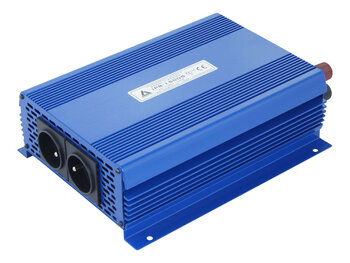 przetwornica AZO Sinus 1500W 24V DC -> 230V AC - pełny sinus