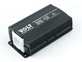 przetwornica Volt IPS-500 PLUS 250W 12V DC -> 230V AC