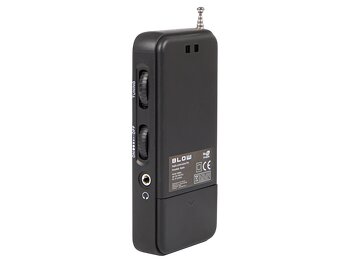 Portable analog radio + Blow RA-8 headphones 77-537#