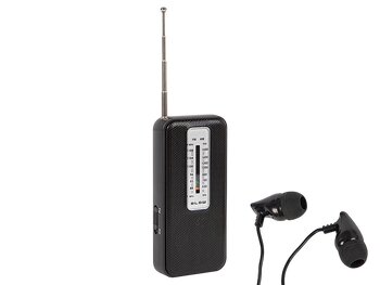 Портативное аналоговое радио + наушники Blow RA-8 77-537# Портативное аналоговое радио + наушники Blow RA-8 77-537#