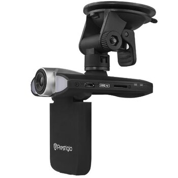 Rejestrator trasy DVR Prestigio RoadRunner 515 Full HD + microSD 32GB Goodram class 10