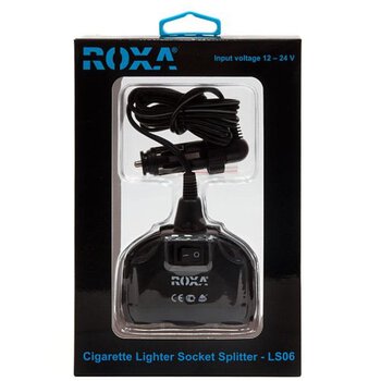 rozgałęziacz zapalniczki samochodowej Roxa LS06