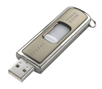 SanDisk Cruzer Titanium U3 2GB