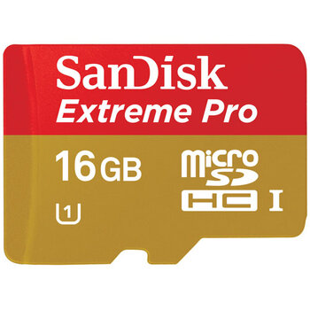 SanDisk microSDHC 16GB Extreme PRO 95MB/s 633x UHS-I