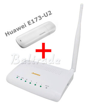 Sapido RB-1842 + Huawei E173u-2