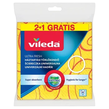 Universal cloth with Vileda silver ions