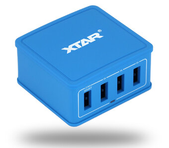 Xtar 4U 4x USB 5.4 A 27W Network charger