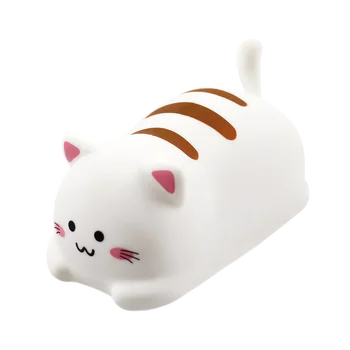 Silicone Multicolor Children's Night Light Media-Tech POKKY Happy Kitty MT226