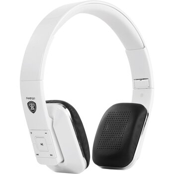słuchawki Bluetooth Prestigio PBHS2 białe
