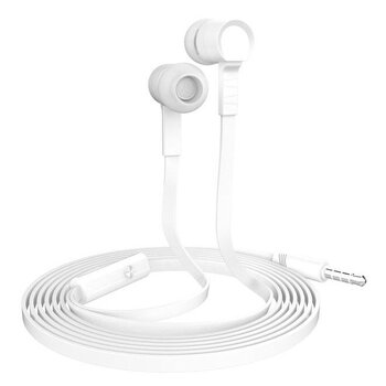 In-ear headphones with microphone eXtreme AirBass white