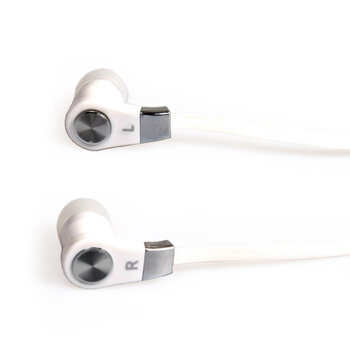 In-ear headphones with Microphone Media-Tech MagicSound DS-2 MT3556 white