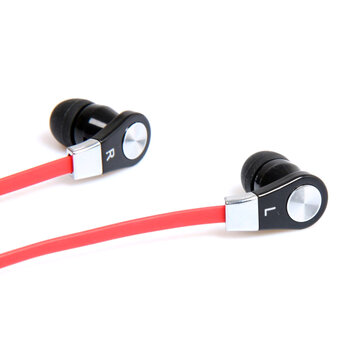 In-ear headphones with Microphone Media-Tech MagicSound DS-2 MT3556 red