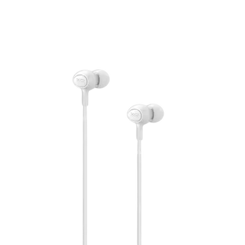 In-ear headphones with microphone XO S6 white