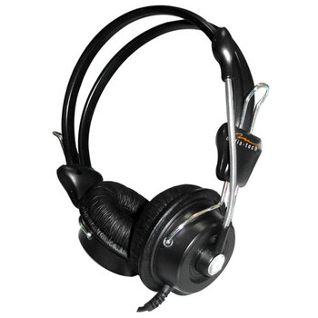 Słuchawki z mikrofonem Media-Tech DELPHINI  MT3515