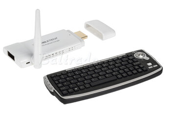 Smart Android TV BOX Cabletech RK3066 URZ0350.1 Dual Core + klawiatura 2w1 ART AK-66