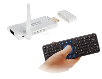 Smart Android TV BOX Cabletech RK3066 URZ0350.1 Dual Core + klawiatura Measy RC7