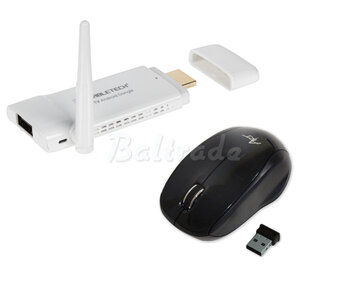 Smart Android TV BOX Cabletech RK3066 URZ0350.1 Dual Core + mysz ART AM-82A