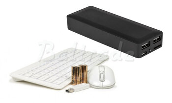 Smart Android TV BOX Cabletech RK3066 URZ0351 Dual Core + Asus Eee biały