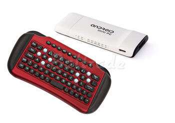 Smart Android TV BOX Cabletech URZ0350 + klawiatura 3w1 Xenic SK-095AG