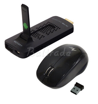 Smart Android TV BOX Measy U4A + mysz ART AM-82A