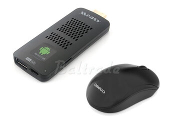 Smart Android TV BOX Measy U4B + mysz OM418