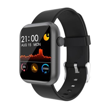 Smartband / smartwatch band Colmi P9 black