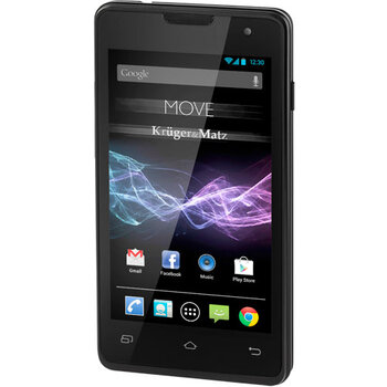 Smartfon Kruger&Matz MOVE black KM0401
