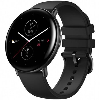 Smartwatch Amazfit Zepp E Circle A1936 Onyx Black