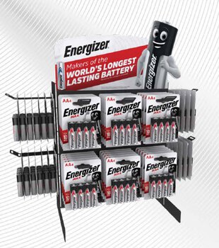 ORIGAMI ENERGIZER STAND 10 hooks