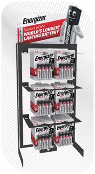 ENERGIZER ORIGAMI STAND 6 hooks