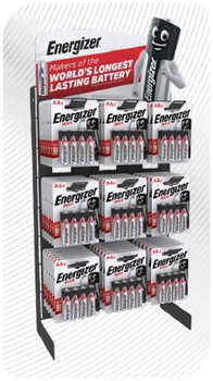 ENERGIZER ORIGAMI STAND 9 hooks