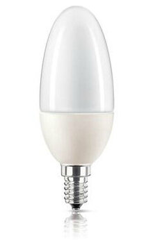 Świetlówka kompaktowa Philips Softone 12W/E14 swieczka