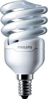 Świetlówka kompaktowa Philips Tornado 12W/E14