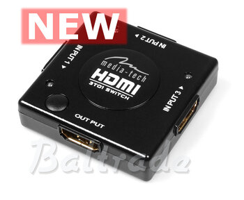 Switch HDMI Media-Tech MT5201
