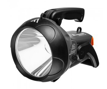 Rechargeable LED searchlight, MacTronic JML VANGUARD PSL0032 flashlight