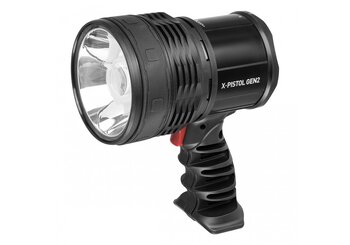 LED searchlight MacTronic X-Pistol GEN2