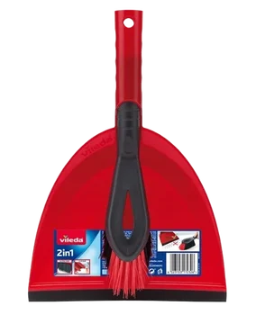 Vileda dustpan + brush