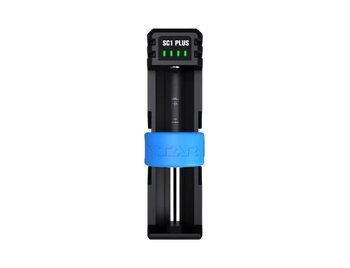 Chargeur rapide pour batteries 3.7V/1.2V XTAR SC1+ banque d'alimentation USB-C