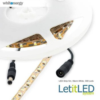 Taśma diodowa 300 LED SMD 5m żółta