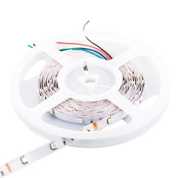 Taśma diodowa 300 LED SMD5050 5m ciepła biała 08359