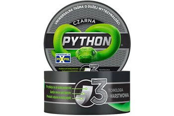 Universal repair tape 3-ply PYTHON 48mm x 9m black
